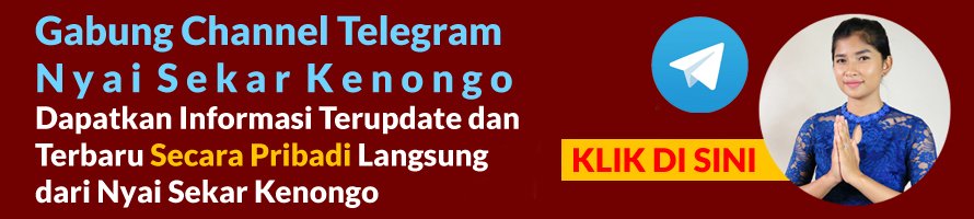 channel telegram nyai sekar kenongo