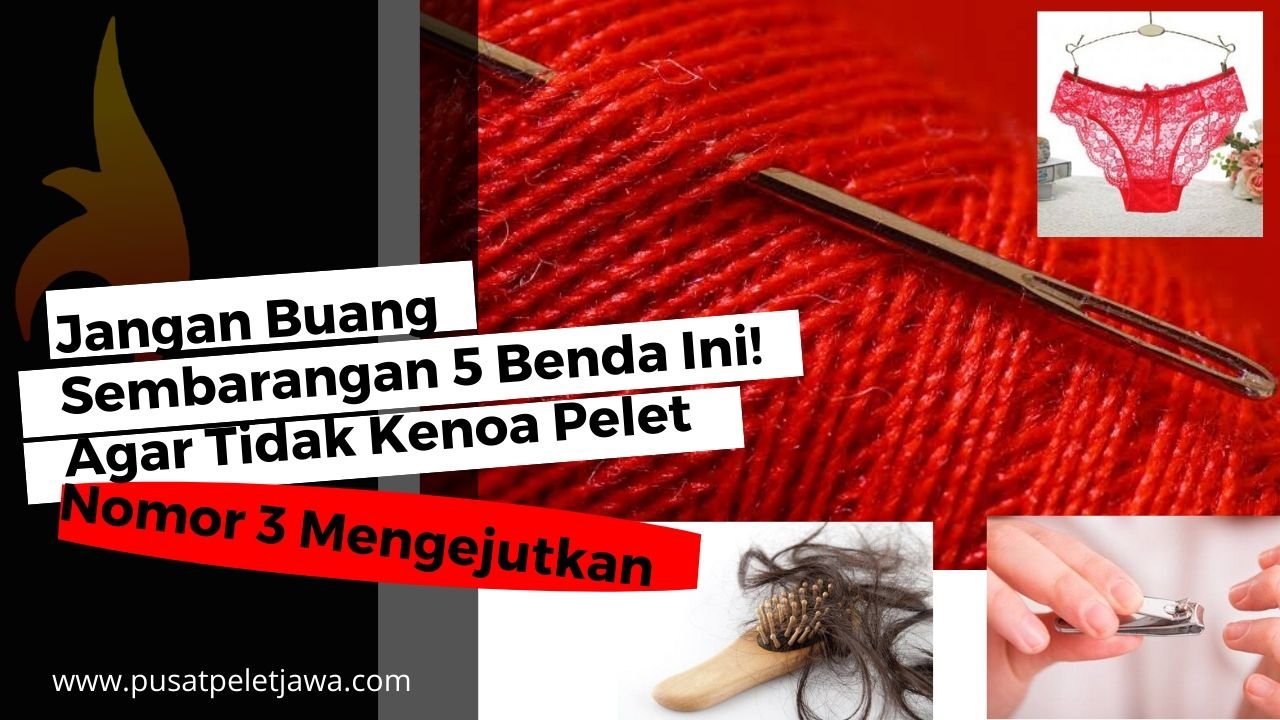 benda pengantar pelet