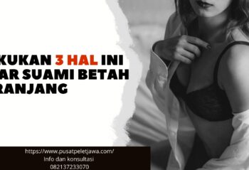 agar suami betah diranjang