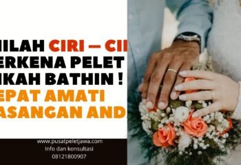 ciri orang kena nikah bathin