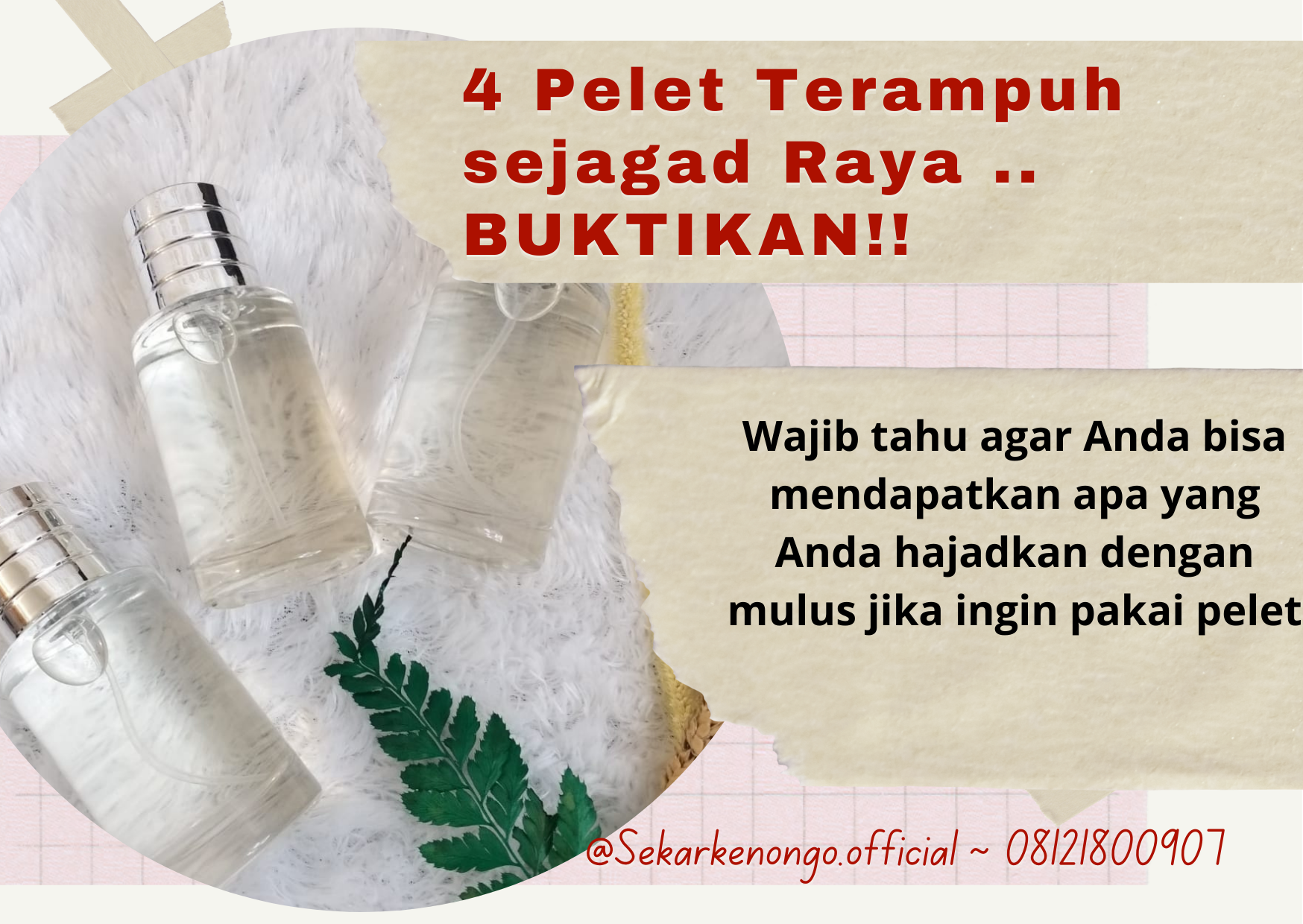 pelet terampuh sejagad